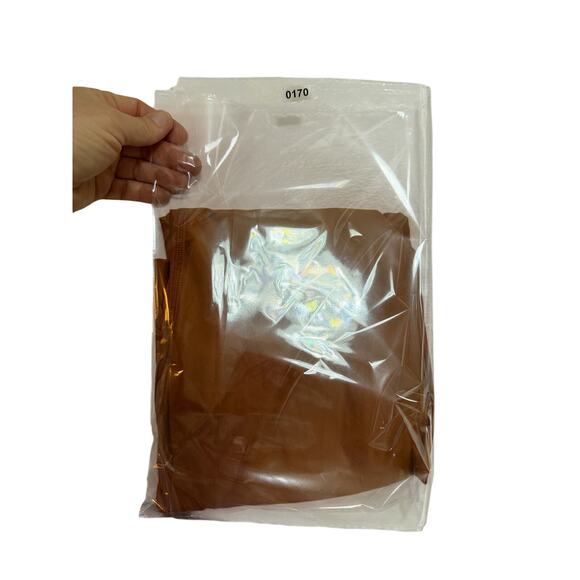 EUC Teeki brown leggings w design sz S yoga activewear - Picture 6 of 6